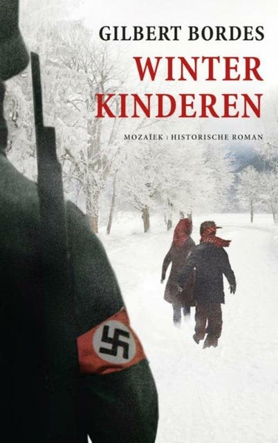 Winterkinderen – omslag van het luisterboek van Gilbert Bordes