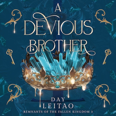 A Devious Brother – omslag til lydbogen af Day Leitao