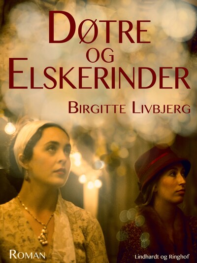 Døtre og elskerinder – omslag til lydbogen af Birgitte Livbjerg