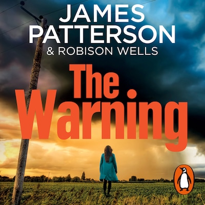 The Warning – omslag til lydbogen af James Patterson