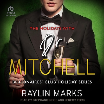 The Holidays with Dr. Mitchell – omslag til lydbogen af Raylin Marks