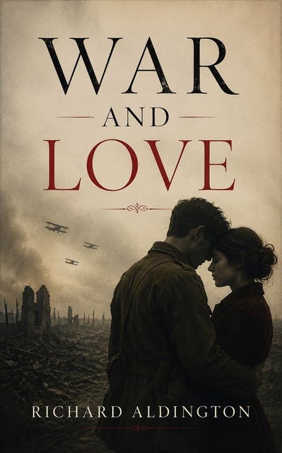 War and Love – omslag til lydbogen af Richard Aldington