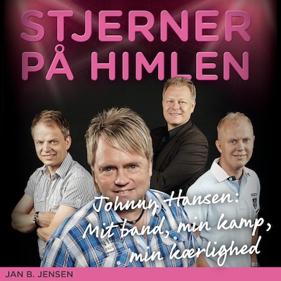 Stjerner på himlen – omslag til lydbogen af Johnny Hansen, Jan B. Jensen