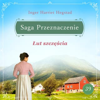 Łut szczęścia – okładka audiobooka, autor Inger Harriet Hegstad