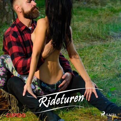 Rideturen – omslag til lydbogen af Cupido And Others