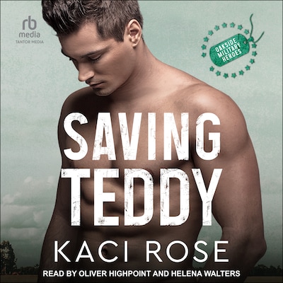 Saving Teddy – omslag til lydbogen af Kaci Rose