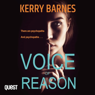 Voice of Reason – omslag til lydbogen af Kerry Barnes