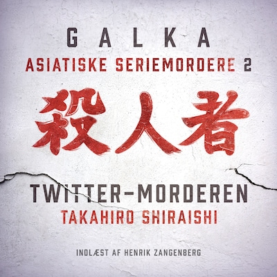 Twitter-morderen – omslag til lydbogen af Dominika Galka