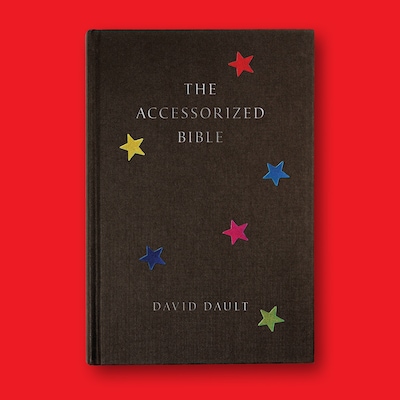 The Accessorized Bible – omslag til lydbogen af David Dault