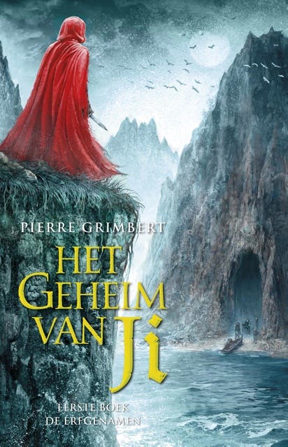 De erfgenamen – omslag van het luisterboek van Pierre Grimbert