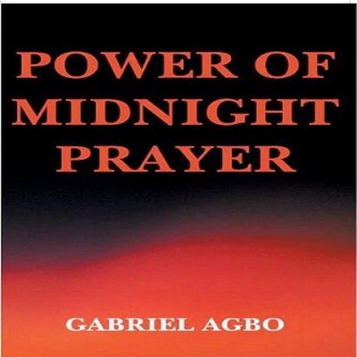 Power of Midnight Prayer (Second Edition) – omslag til lydbogen af Gabriel Agbo