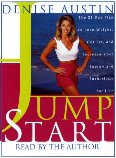 Jumpstart – omslag til lydbogen af Denise Austin
