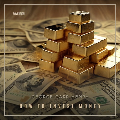 How to Invest Money – omslag til lydbogen af George Garr Henry