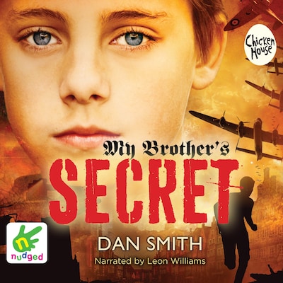 My Brother's Secret – omslag til lydbogen af Dan Smith