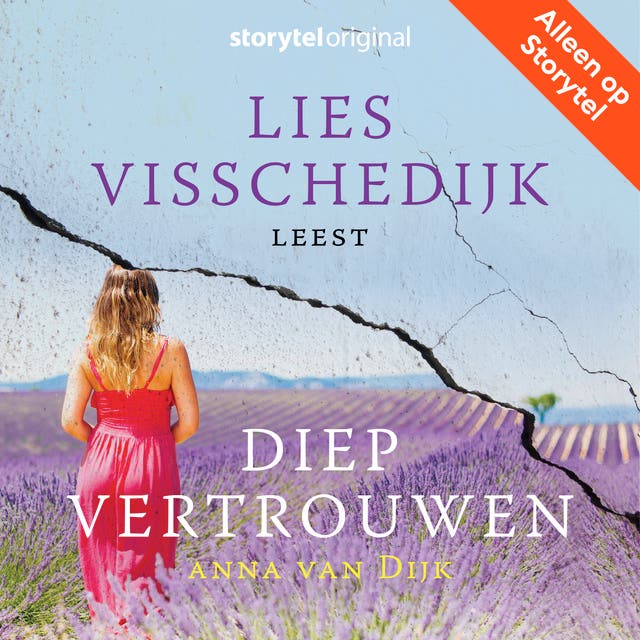 Diep vertrouwen - S01E02 – omslag van het luisterboek van Anna van Dijk