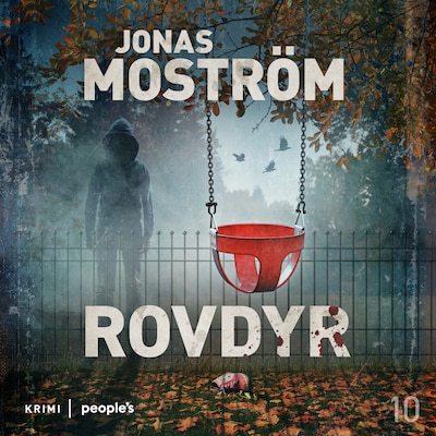 Rovdyr – omslag til lydbogen af Jonas Moström
