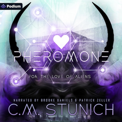 Pheromone – omslag til lydbogen af C.M. Stunich