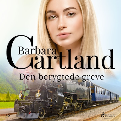 Den berygtede greve – omslag til lydbogen af Barbara Cartland