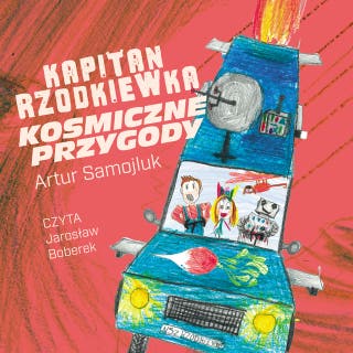 Kapitan Rzodkiewka: Kosmiczne przygody