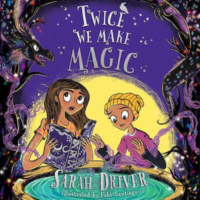Twice We Make Magic – omslag til lydbogen af Sarah Driver