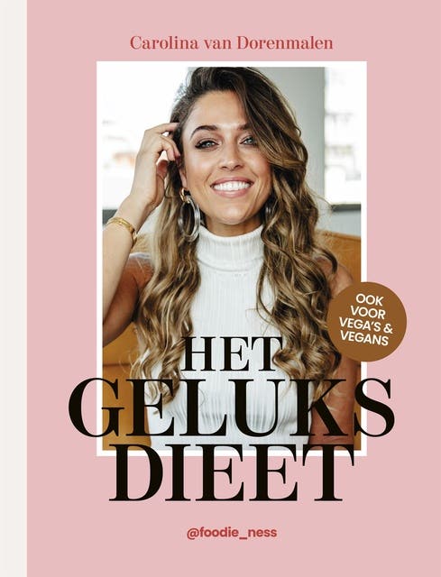 Het geluksdieet – omslag van het luisterboek van Carolina van Dorenmalen