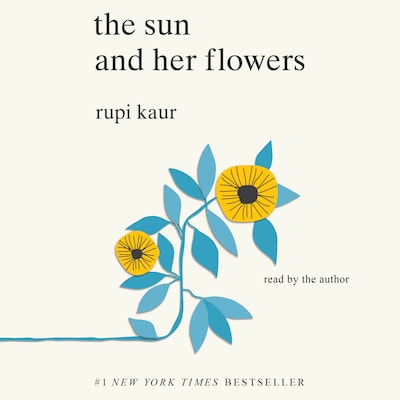 The Sun and Her Flowers – omslag til lydbogen af Rupi Kaur