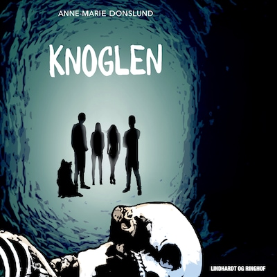 Knoglen – omslag til lydbogen af Anne-Marie Donslund