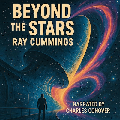 Beyond The Stars – omslag til lydbogen af Ray Cummings