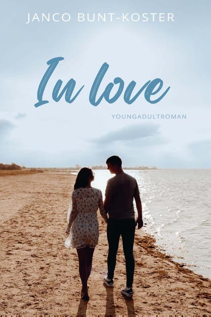 In love – omslag van het luisterboek van Janco Bunt- Koster