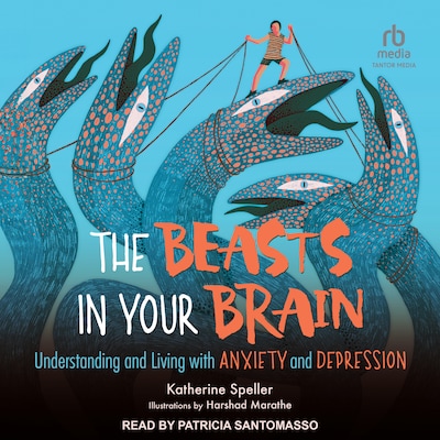 The Beasts in Your Brain – omslag til lydbogen af Katherine Speller