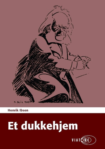 Et dukkehjem – omslag til lydbogen af Henrik Ibsen