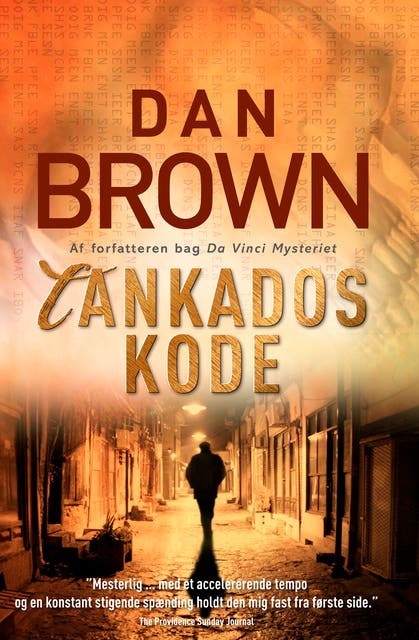 Tankados kode – omslag til lydbogen af Dan Brown