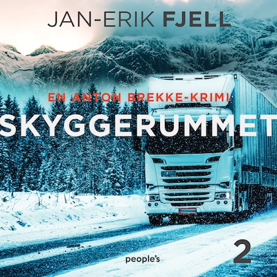 Skyggerummet – omslag til lydbogen af Jan-Erik Fjell