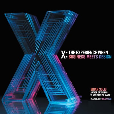 X – omslag til lydbogen af Brian Solis