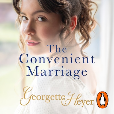 The Convenient Marriage – omslag til lydbogen af Georgette Heyer
