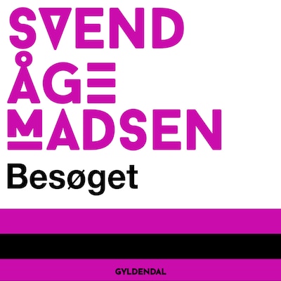 Besøget – omslag til lydbogen af Svend Åge Madsen