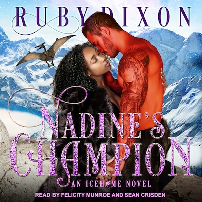 Nadine's Champion – omslag til lydbogen af Ruby Dixon