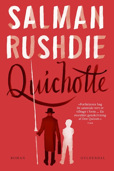 Quichotte – omslag til lydbogen af Salman Rushdie