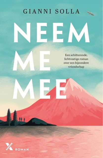 Neem me mee – omslag van het luisterboek van Gianni Solla