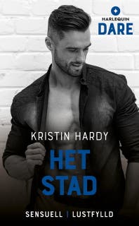 Het stad – omslag till ljudboken av Kristin Hardy