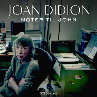 Noter til John – omslag til lydbogen af Joan Didion