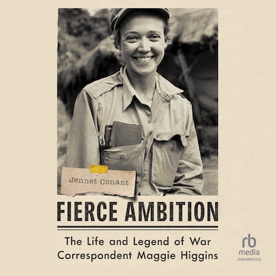 Fierce Ambition – omslag til lydbogen af Jennet Conant