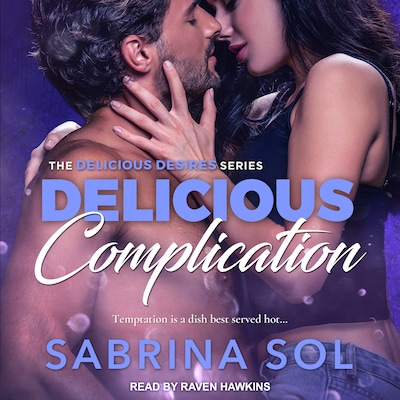 Delicious Complication – omslag til lydbogen af Sabrina Sol