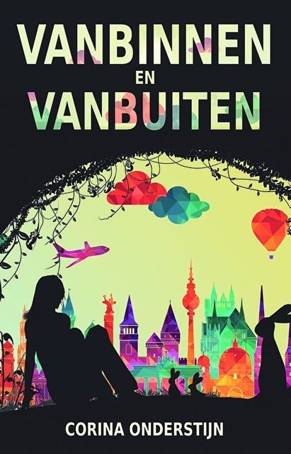 Vanbinnen en vanbuiten – omslag van het luisterboek van Corina Onderstijn