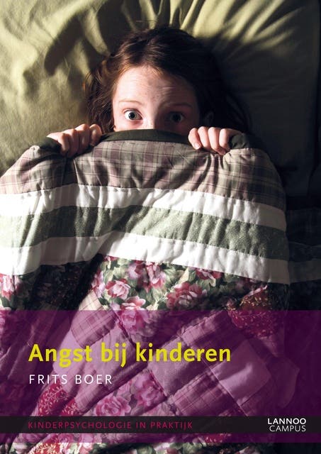 Angst bij kinderen – omslag van het luisterboek van Frits Boer