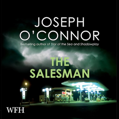 The Salesman – omslag til lydbogen af Joseph O'Connor