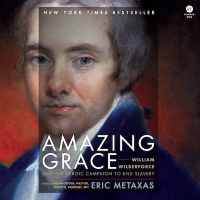 Amazing Grace – omslag til lydbogen af Eric Metaxas
