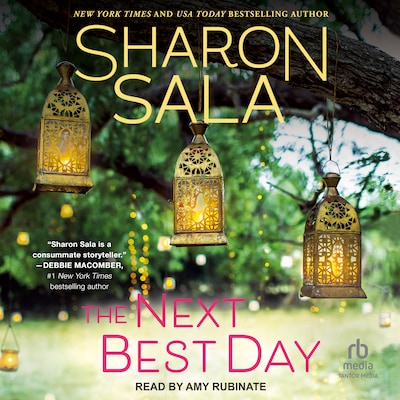 The Next Best Day – omslag til lydbogen af Sharon Sala