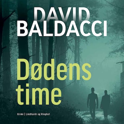 Dødens time – omslag til lydbogen af David Baldacci