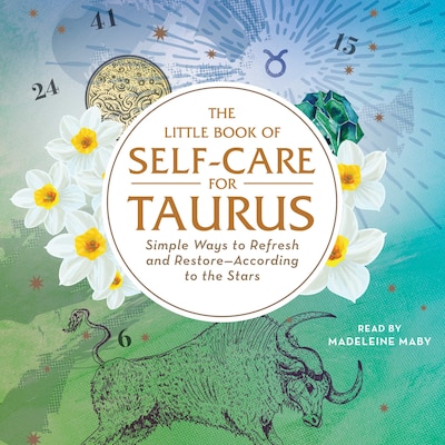 The Little Book of Self-Care for Taurus – omslag til lydbogen af Constance Stellas